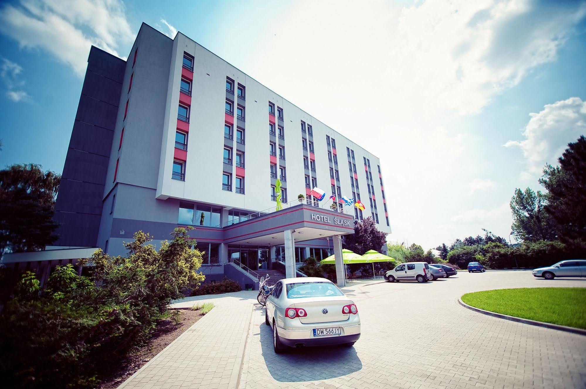 Hotel Slask Wroclaw Dış mekan fotoğraf