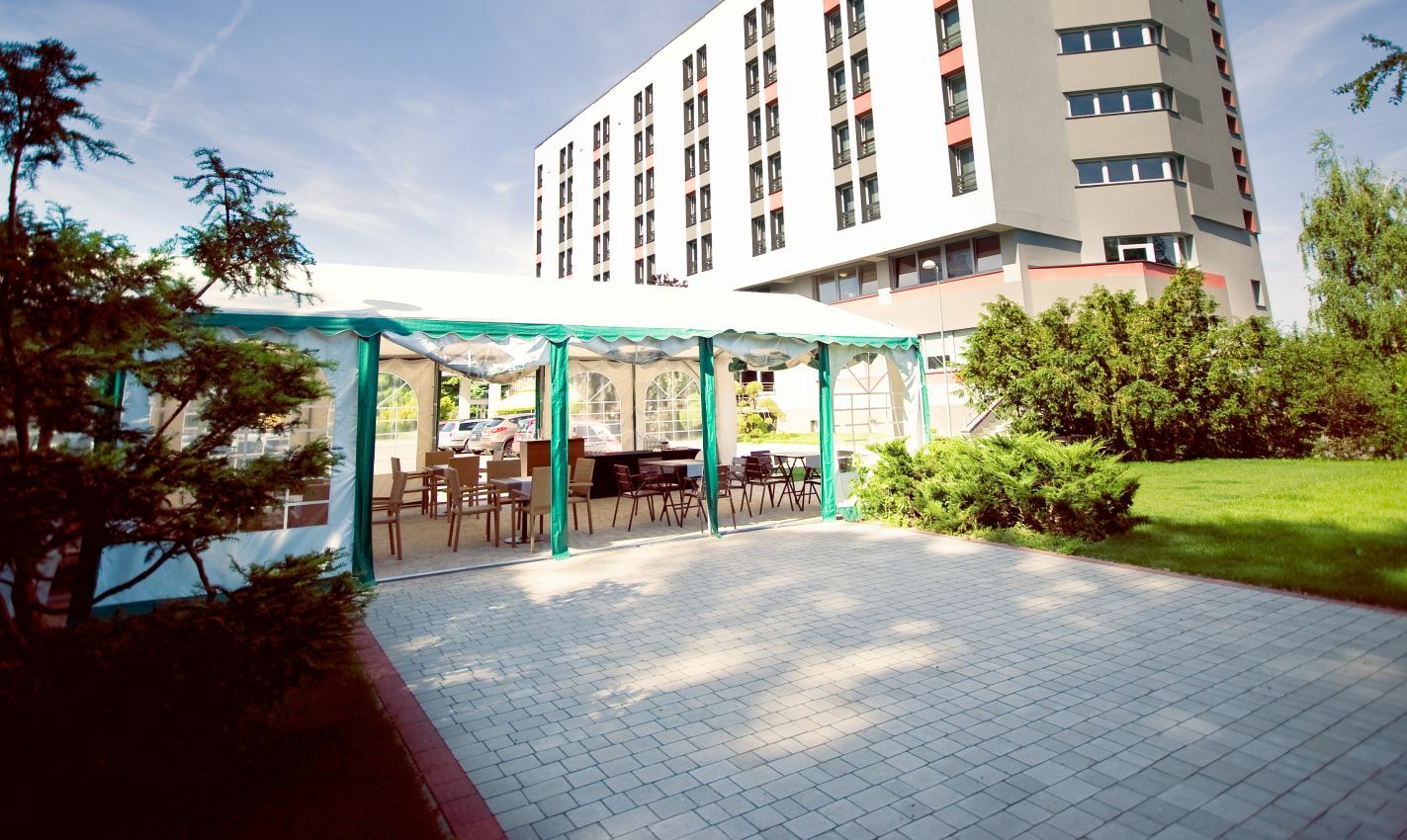 Hotel Slask Wroclaw Dış mekan fotoğraf